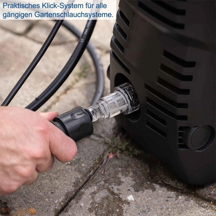 Scheppach perač visokim pritiskom HPC1400 110 bar - Image 2