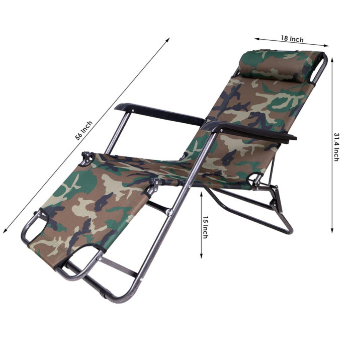 Stolica Ležaljka Kamo - Lovačka - Image 3