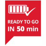 Einhell set brzi punjač i baterija Power X-Change 18V / 2.5Ah / 60min Starter Kit - Image 3