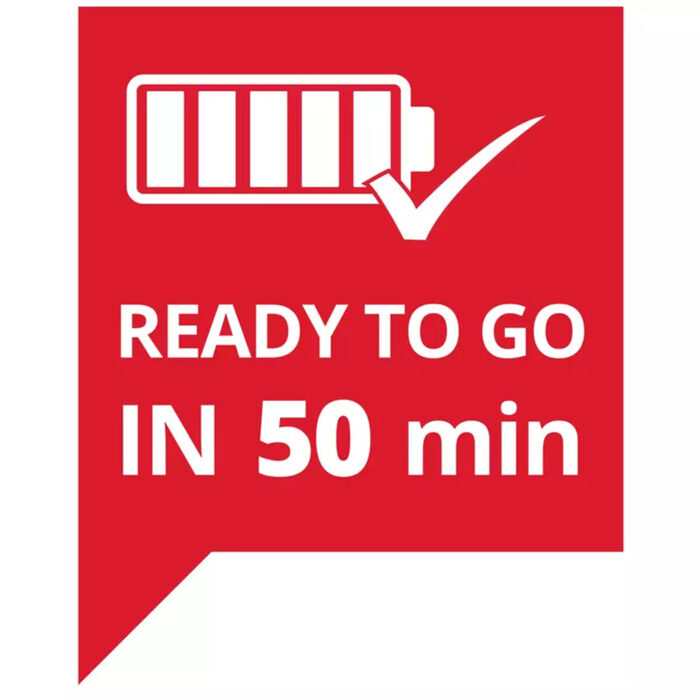 Einhell set brzi punjač i baterija Power X-Change 18V / 2.5Ah / 60min Starter Kit - Image 3