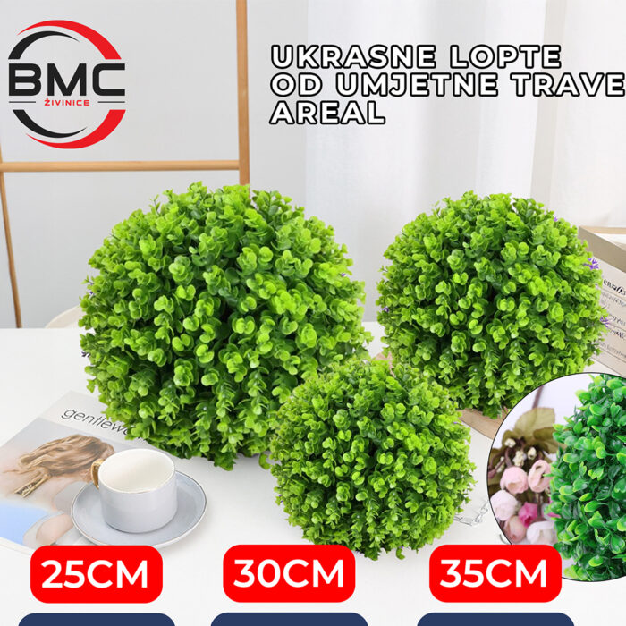 Lopta od Umjetne Trave Areal - Image 2