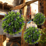 Lopta od Ukrasne Trave Lavender