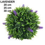 Lopta od Ukrasne Trave Lavender - Image 2