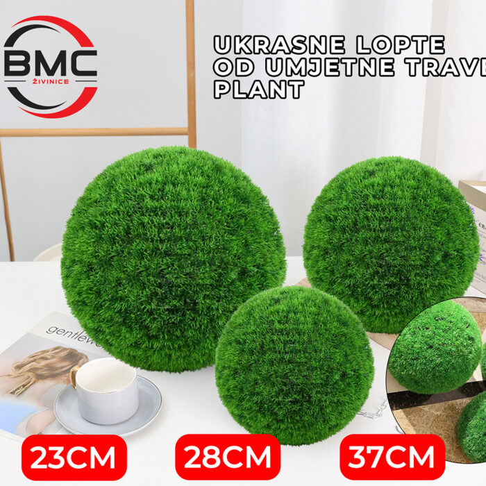 Lopta od Umjetne Trave Plant - Image 3