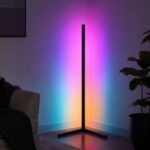 LED ugaona lampa RGB za dekorativno osvjetljenje prostorije u više boja