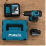 Makita DDF485RFJ1 aku bušilica sa BL1830 baterijom, brzim punjačem i koferom