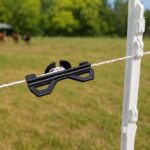 PVC zatezač za žicu pastir za stabilno zatezanje ograde