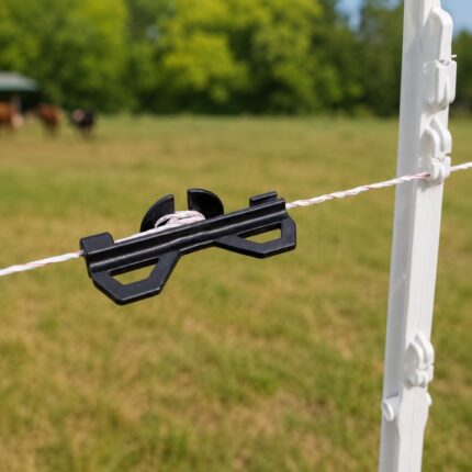 PVC zatezač za žicu pastir za stabilno zatezanje ograde