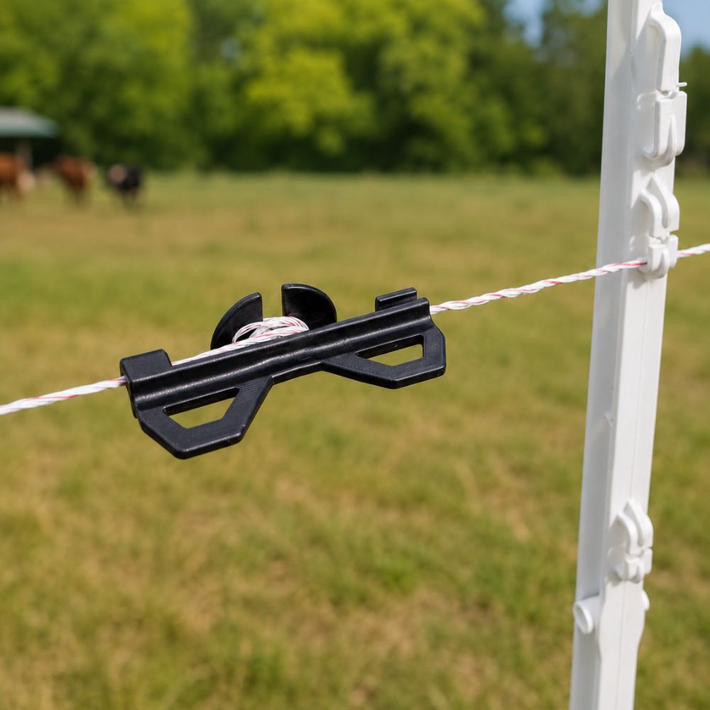 PVC zatezač za žicu pastir za stabilno zatezanje ograde
