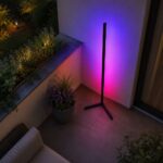 RGB podna lampa za ugao dnevne sobe spavaće sobe ili kancelarije