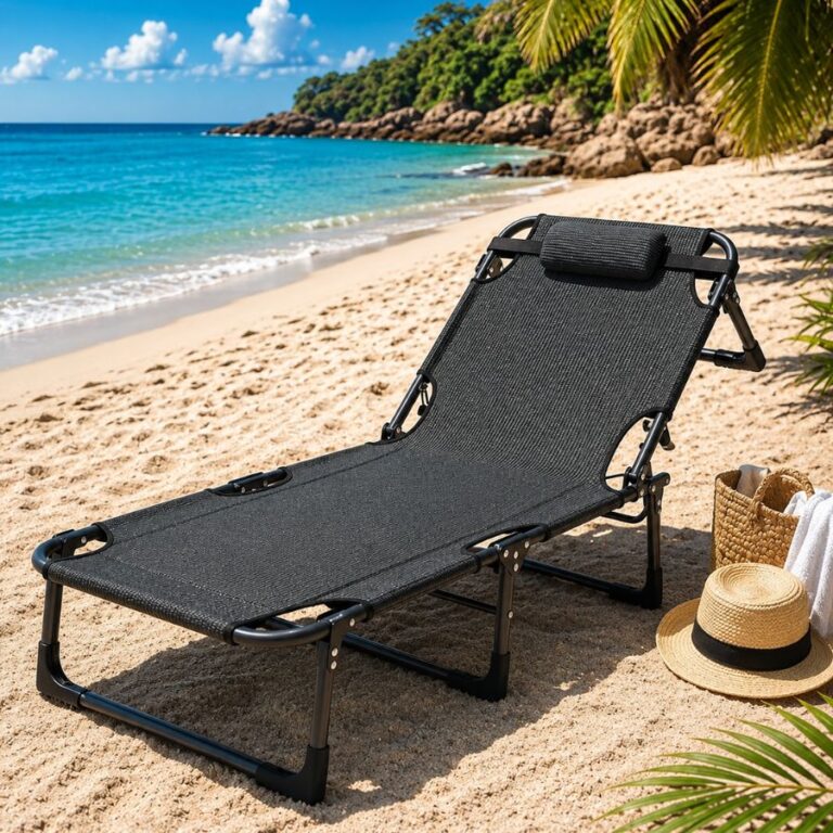 Ležaljka Za Plažu Premium