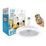 Stropni Ventilator sa LED Svjetlom