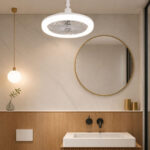 Viseći Ventilator sa LED Svjetlom