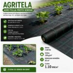 Agritela agro folija protiv korova za zaštitu zemljišta u vrtu i voćnjaku