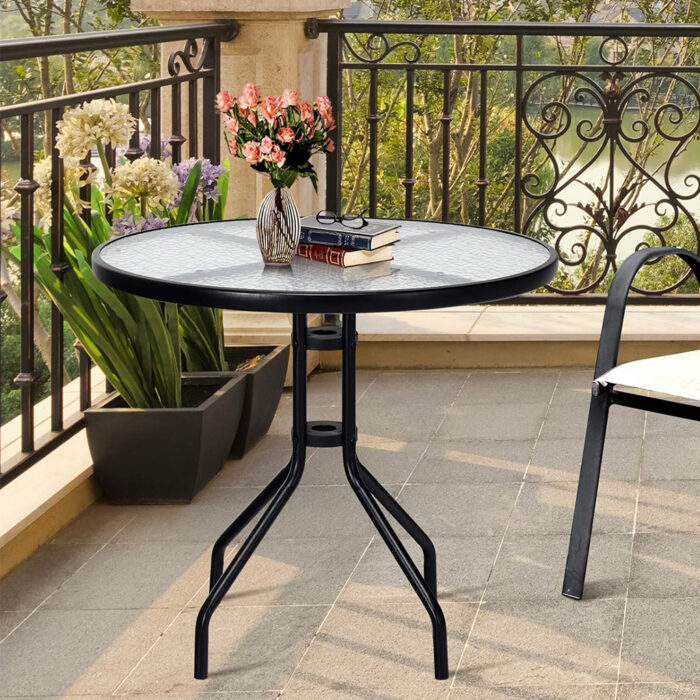 Metalni Vrtni Stol 60cm - Image 1