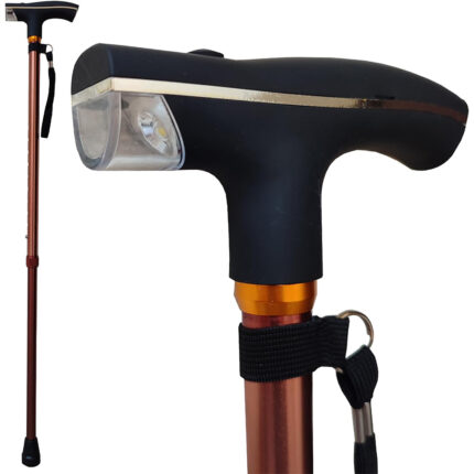 Štap za Hodanje sa LED svjetlom 65-87cm