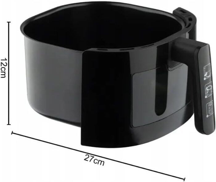 Friteza na vrući zrak Raf – Air Fryer - Image 2