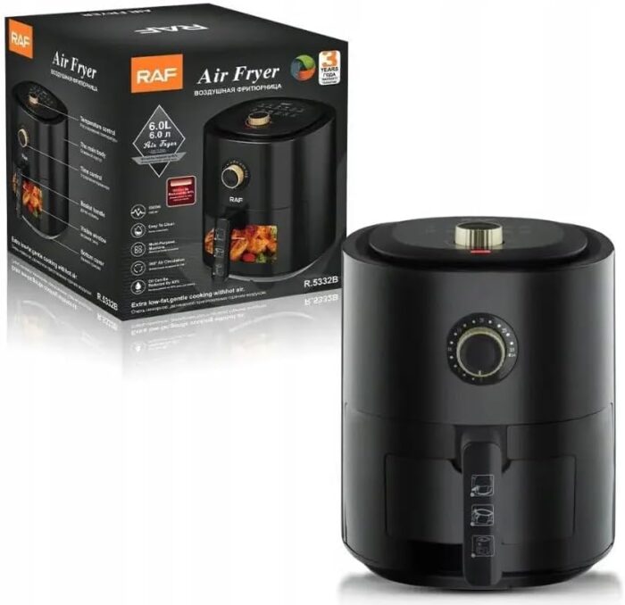 Friteza na vrući zrak Raf – Air Fryer - Image 7