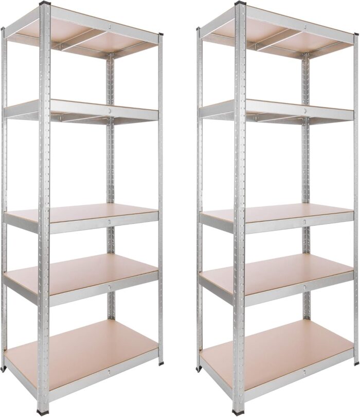 Metalna Polica od Iverice TitanShelf 150x70x30cm - Image 2