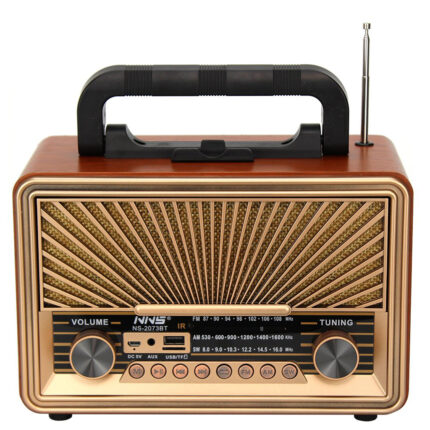 Retro Bluetooth Zvučnik i Radio NS-2073BT