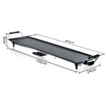 RAF Električni Roštilj 90cm – 1800W - Image 3