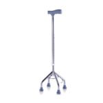 Podesivi Štap za Hodanje sa 4 Noge