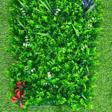 Dekorativno Zelenilo Serena  – Umjetna Zelena Zidna Ploča za Enterijer i Eksterijer