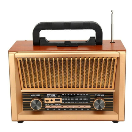 Retro Bluetooth Zvučnik NS-2076BT