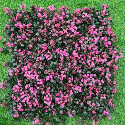 Dekorativno Zelenilo Floresta 50x50cm Zidni Panel sa Vještačkim Biljkama, UV Otporno