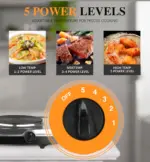 Raf Električna Kuhinjska Ploča - Image 5