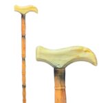 Drveni štap za hodanje rezbareni 90 cm za stabilnost, sigurnost i svakodnevnu podršku pri hodanju