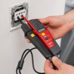 Duspol UT18C UNI-T tester napona za provjeru električnih instalacija, utičnica i vodova
