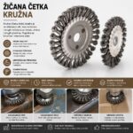 Nastavak za trimer i brusilicu, dostava širom BiH