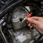 Rezervna svjećica za trimer pogodna je za zamjenu istrošenog dijela i održavanje pouzdanog rada motora