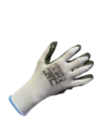 rukavice gumene sive