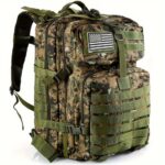 Ruksak za planinarenje 50L praktičan za prirodu i outdoor aktivnosti