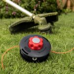 Samonamotavajuća glava za trimer omogućava jednostavnu zamjenu strune bez dodatnog rastavljanja.