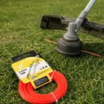 Struna za kosilicu 2,4 mm x 15 m kocka za precizno i efikasno košenje trave