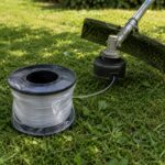 Struna za kosilicu 2,7 mm x 100 m za precizno košenje trave, korova i rastinja