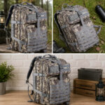 Vojni ruksak Camo 50L sa velikim prostorom za opremu