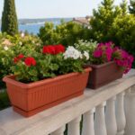 Žardinjera za cvijeće Mediteran za balkon terasu i vrt