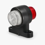 AK marker lampa crveno bijela za označavanje širine vozila