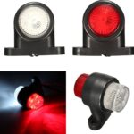 AK marker lampa crveno bijela za označavanje prikolica kamiona i vozila
