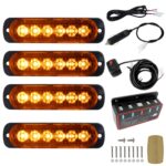 AK marker lampa LED visoke vidljivosti sa kontrolerom i kablovima za vozila
