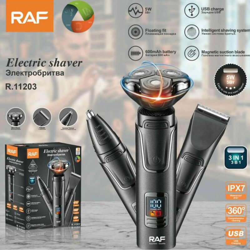 aparat za brijanje i sisanje raf