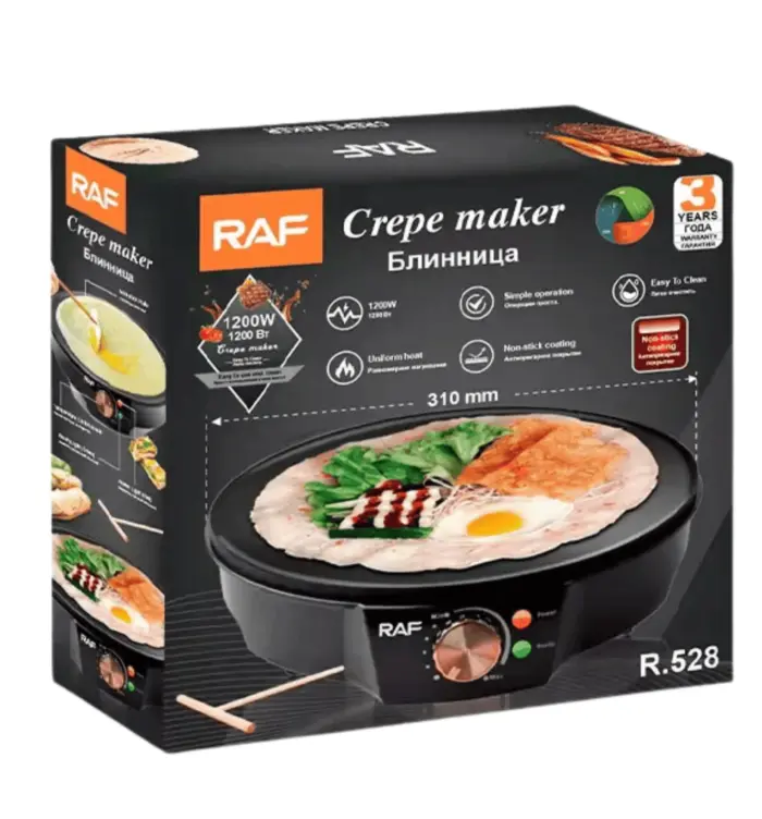 Aparat za Palačinke RAF - Image 5