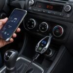 Auto FM transmiter X7 sa Bluetooth vezom, USB punjenjem i podrškom za TF kartice