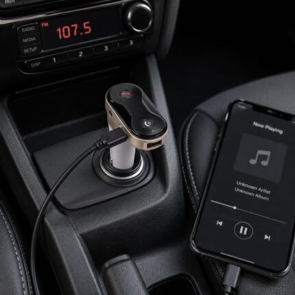 Bluetooth transmiter za auto Carc za bežično puštanje muzike i hands free pozive