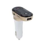 Carc FM transmiter za automobil s Bluetooth povezivanjem i USB punjenjem