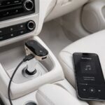 FM transmiter za auto s USB priključkom za reprodukciju muzike i punjenje uređaja